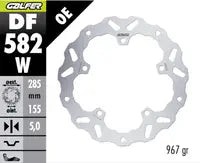 Honda CB 125 R Neo Sport Cafe ABS [2021-2024] - Wave® bromsskiva - bild 11