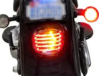 Harley Davidson Flhtc [CUSTOM DYNAMICS] – ProBEAM® Integrierte flache LED-Rückleuchten mit Zusatz-Blinkern