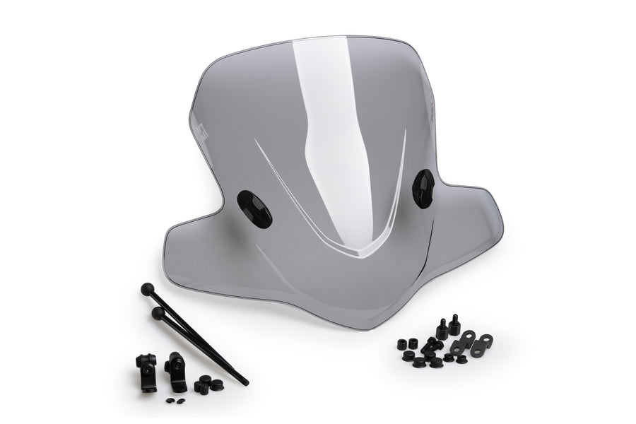 KYMCO AGILITY S 125I CBS E5 – Rollerscheibe City Touring – Getönt