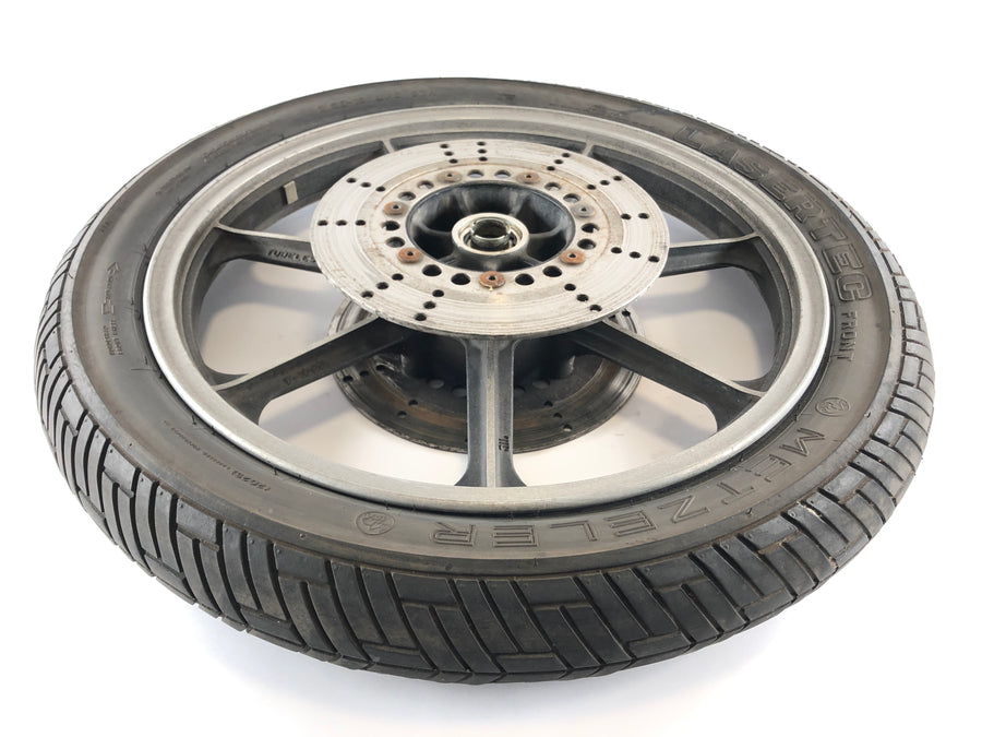 Kawasaki Z 1100 Kzz10a [1982] - Front Wheel Rad Rim