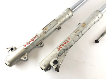 Cagiva Elefant 650 [1985] - gaffel telegabel med axel - 0