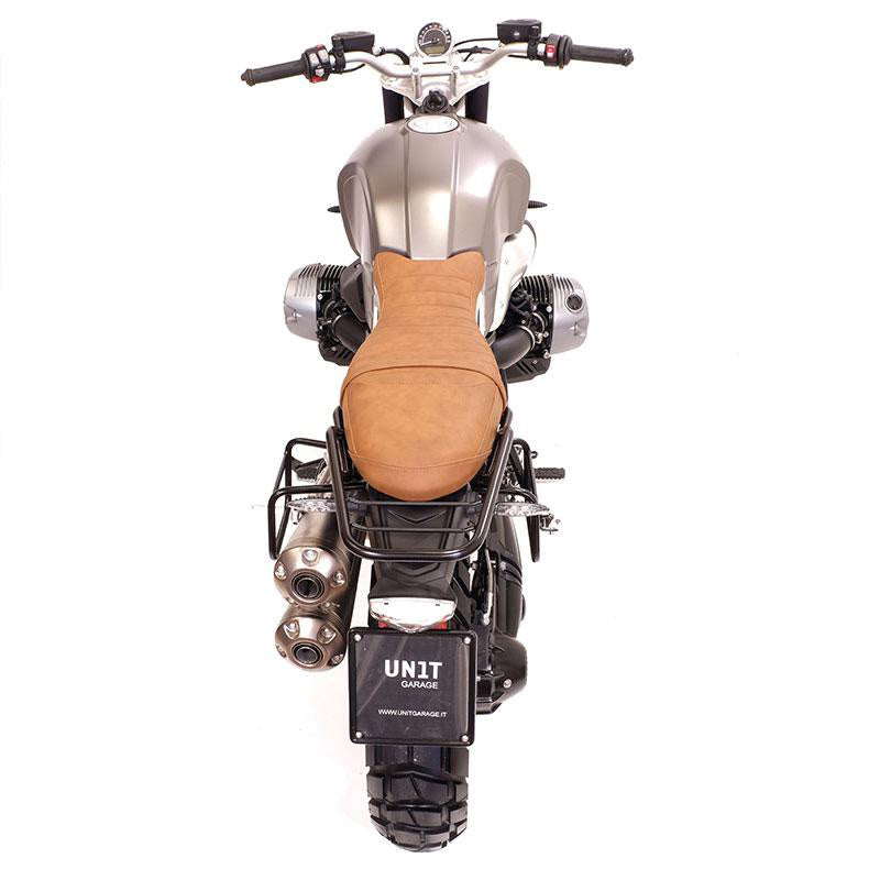 BMW R nineT 1200 Urban G/S (niedriger Auspuff) [2017-2023] - Doppelrahmen Taschenhalterung NineT