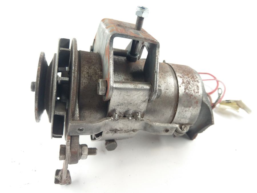 Moto Guzzi V7 Special [1970] - Generator med defekt inspelning