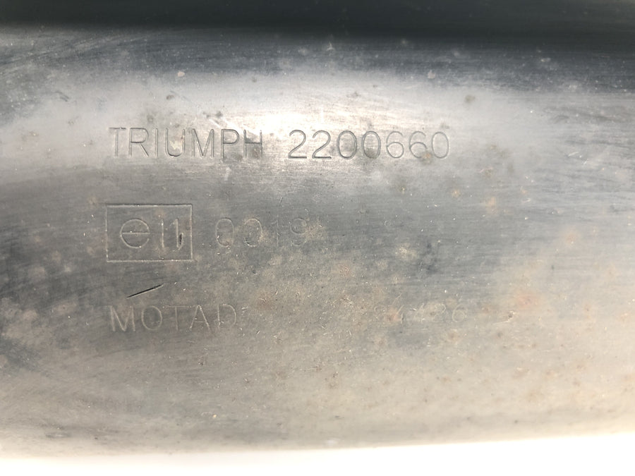 Triumph Tiger 900 T400 [1998] - Auspuff Schalldämpfer Endtopf rechts