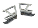 KTM 640 Adventure LC4 [2001] - Soziusfußrasten links und rechts mit Halter Fußrastenanlage Beifahrer-3