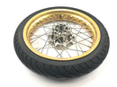 Yamaha WR 125 X DE07 [2010] - Vorderrad Felge Rad Speichenrad 3.00 x 17"-5