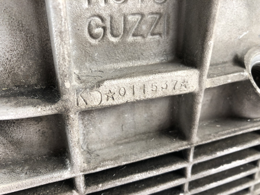 Moto Guzzi California 1100i [1995] - Motorbostäder tomma bostäder