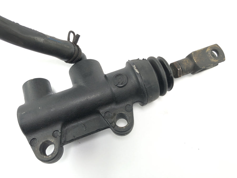 Cagiva Mito 125 EVO 8P [2000] - Bremspumpe hinten mit Ausgleichsbehälter Fußbremspumpe