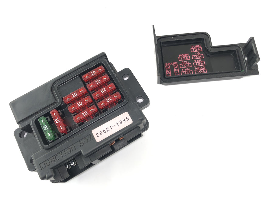 Kawasaki ZRX 1200 S ZRT20A [2002] - Sicherungsbox Sicherungskasten Junction Box
