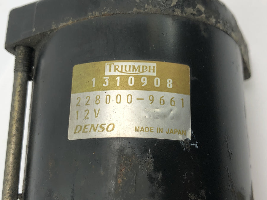 Triumph Speedmaster 900 [2003] - Anlasser Startermotor Startmotor 12V Denso