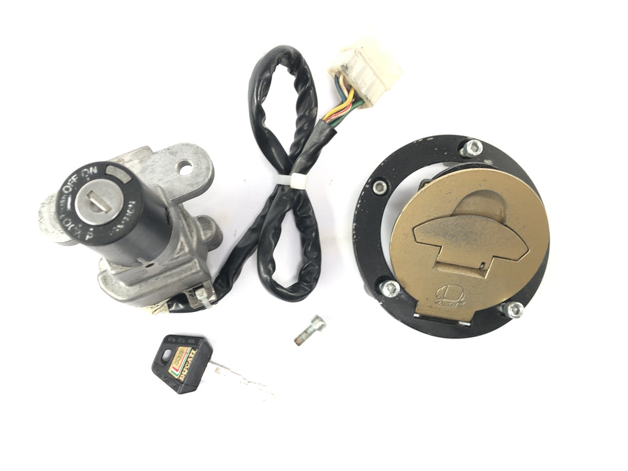 Ducati Monster M600 [1995] - Tändlåstank omslagsset Key Kit