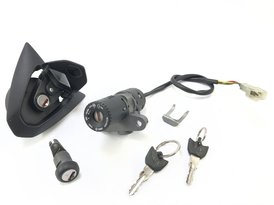 Husqvarna SM 630 A4 [2010] - Locksmith Tändlås