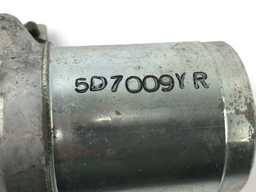 Yamaha WR 125 X DE07 [2010] - Startmotor elstarter elstarter