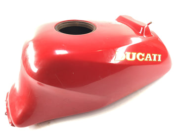 Ducati 900 SS [1991] - Tankens bensintank skadad måste svetsas - 0