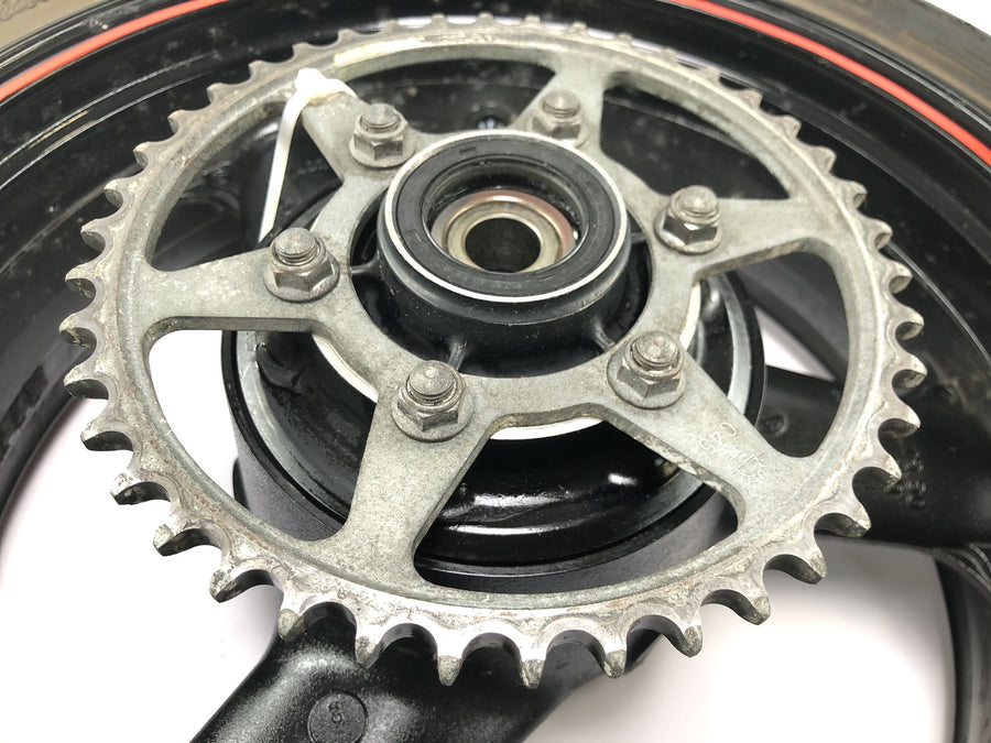 Kawasaki ZRX 1200 S ZRT20A [2001] - Bakhjulsfälg 5,50 x 17"