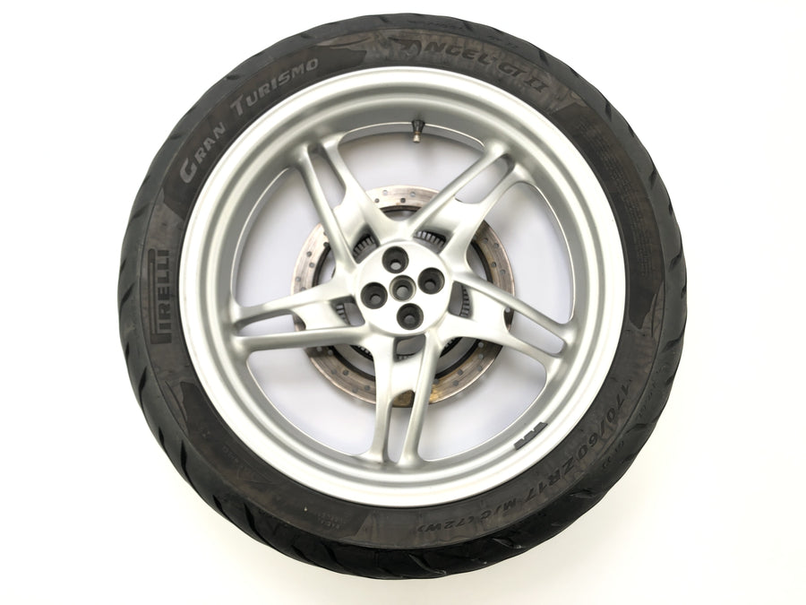 BMW R 1100 S R11S [2005] - Hinterrad Rim Rad 5,00 x 17 "