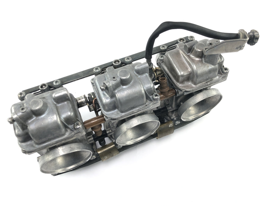 Triumph Daytona 900 T300D [1996] - Förgasare Carburettor Bank Carburettor Unit