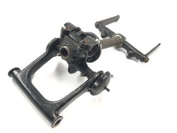 DKW NZ 250 [1938] - Vorderradgabel Gabelbrücken Umlenkhebel vorne