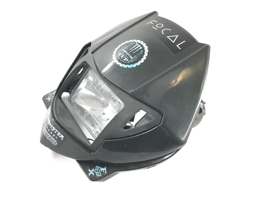 Husqvarna TE 610 H6 8AE [TE 570 H7] - Strålkastarlampsmask frontmask med strålkastare