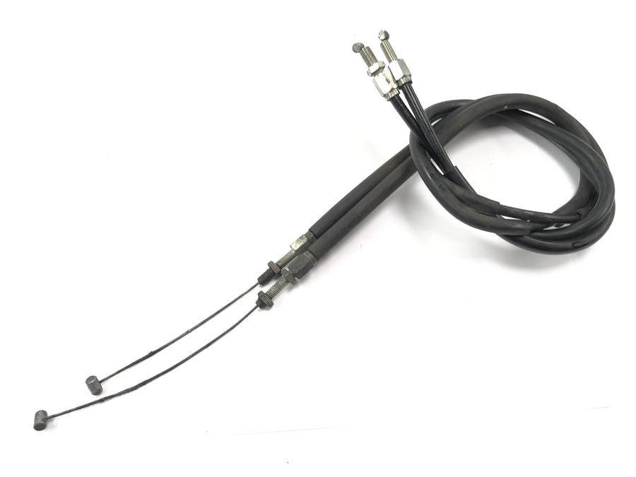 Honda NX 650 RD08 [1995] - Gas Train Cable Train