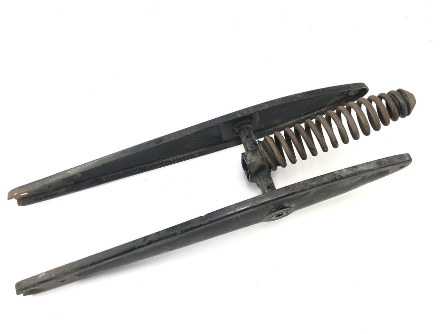 DKW NZ 250 [1938] - Front wheel swing arm, damper suspension fork