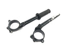 Aprilia Mille RSV 1000 ME [1999] - Lenkerstummel Clip-On Lenkergriff Paar vorne-3