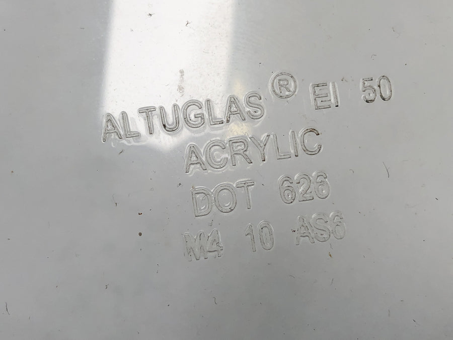 Moto Guzzi Stelvio 1200 4V [2009] - Wind Shield tydligt front