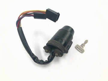 Yamaha DT 175 2K4 [1982] - Tändningslås med nyckel - 0