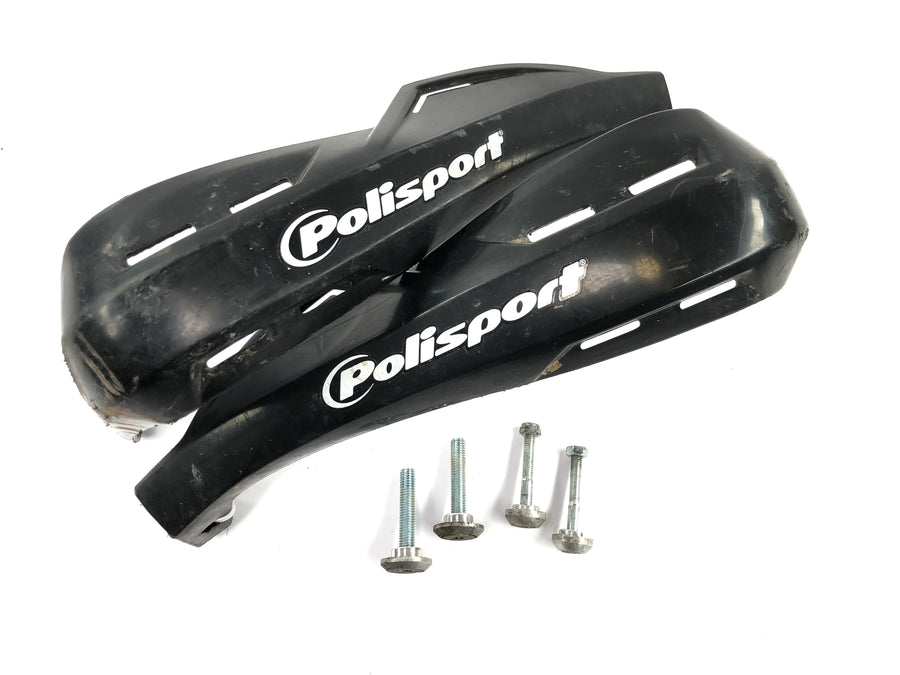 Sachs ZX 125 [1998] - Handprotektoren Handguards Lenkerhandbügel Paar Kunststoff
