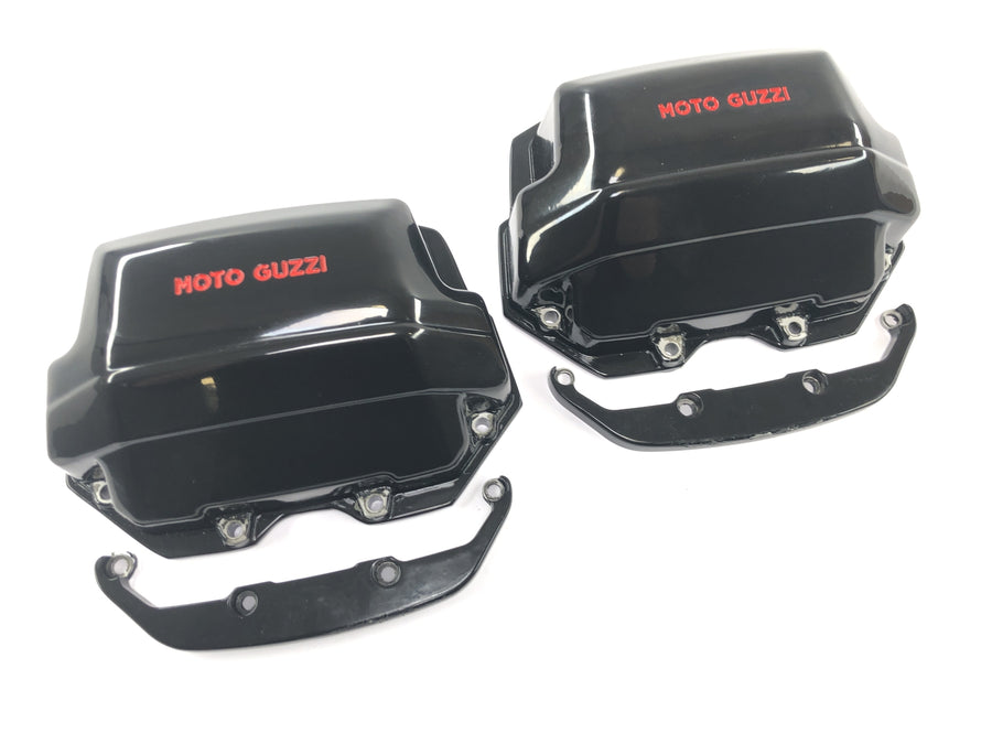 Moto Guzzi V11 Sport [1999] - Ventildeckel Zylinderkopfhauben Motorabdeckung Paar