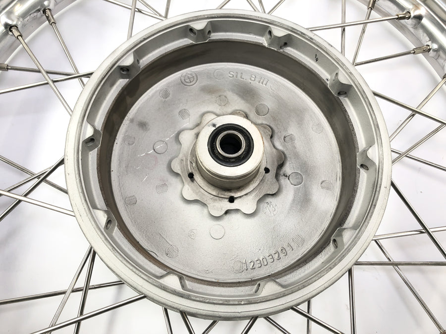 BMW R 60/5 [1973] - Rim framför framhjulet