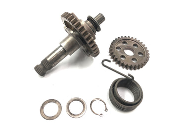 Yamaha XT 600 Z Ténéré 55W [1986] - Kickstarter Pinion Set Drive Axel Return Feather
