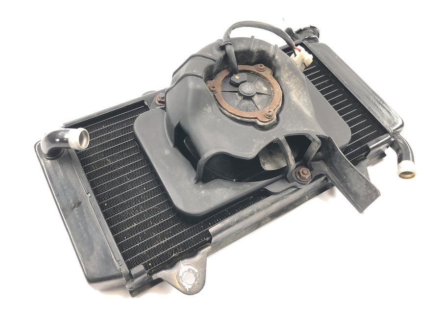 KTM RC 125 [2016] - Kühler Wasserkühler Kühlsystem Radiator mit Lüfter