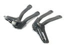 Yamaha MT 03 RM02 [2007] - Fußrastenanlage Sozius Fußrasten Halter hinten Paar-1