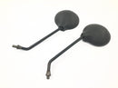 Sachs ZX 125 [1998] - Spiegel Rückspiegel Set Lenker Spiegelpaar rund schwarz-4