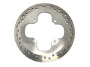 Triumph Bonneville T100 986MF [2012] - Bremsscheibe Brake Disc gelocht hinten 255 x 5.85mm-5