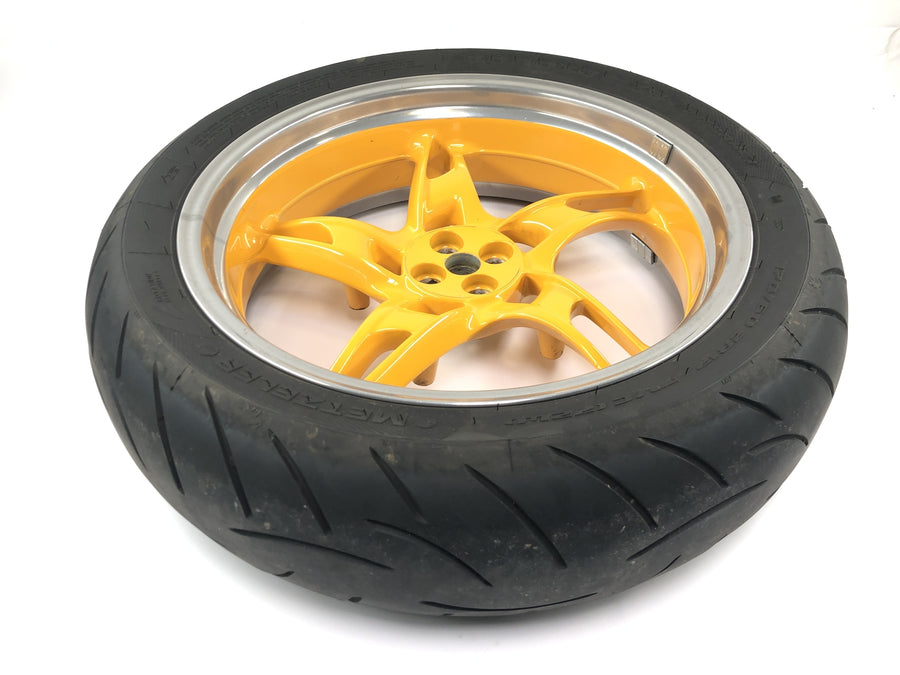 BMW R 1100 S R2S [2000] - Hinterradfelge Hinterrad Felge 5.00 x 17"