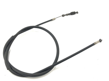 Yamaha XT 500 1U6 [1981] - Bromstågets främre bowden -kabel - 0