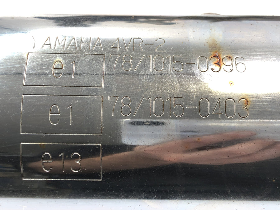 Yamaha XVS 650 Drag Star VM03 [2001] - Avgassystem Cardios