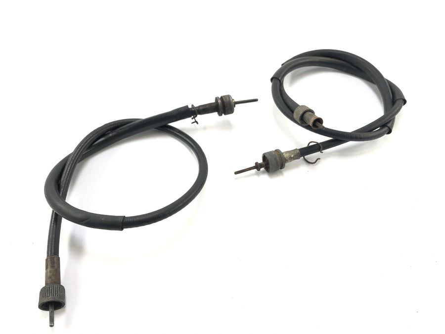 Yamaha XT 500 1U6 [1981] - Tachowelle und Drehzahlmesserwelle Set