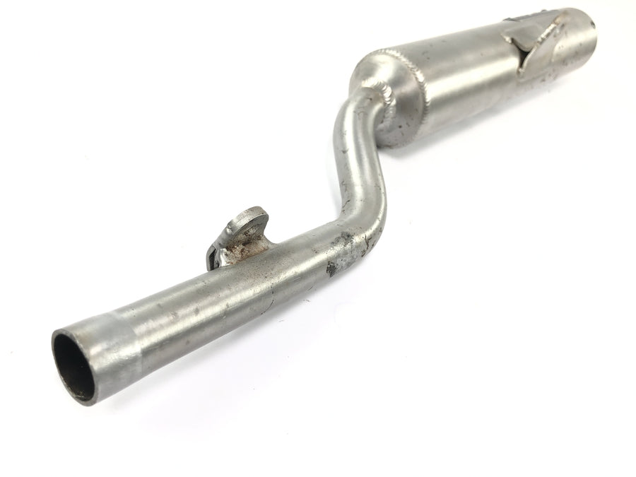 Sachs ZX 125 [1998] - Auspuff Schalldämpfer Endschalldämpfer Giannelli silencer