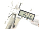 Kawasaki W 650 EJ650A [1999] - Lenker Lenkerrohr Stahl chrom rund 22 mm-2