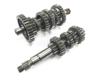 Yamaha WR 125 X DE07 [2010] - Transmission transmissionsaxel manuell transmission gear shaft