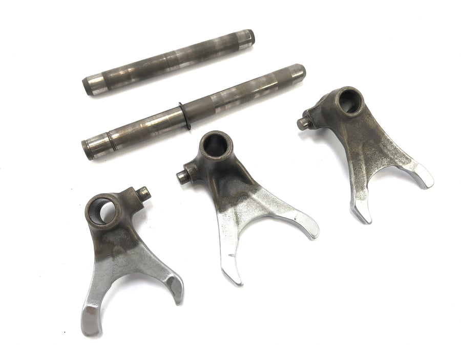 YAMAHA XT 350 3YT / 55V [1990] - Switch Forks -switch -set