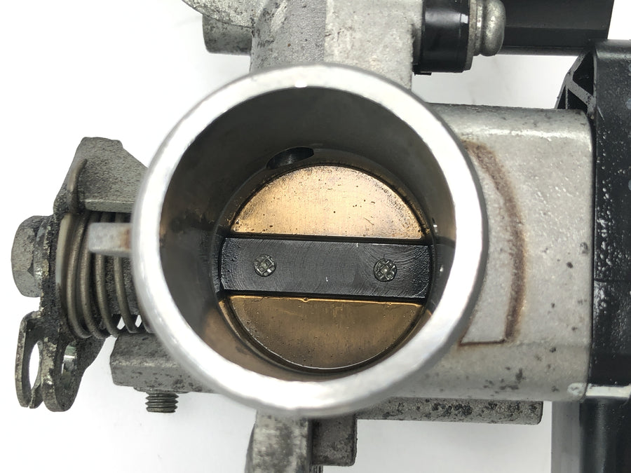 Yamaha WR 125 X DE07 [2010] - Drosselklappe Drosselklappengehäuse Einspritzanlage