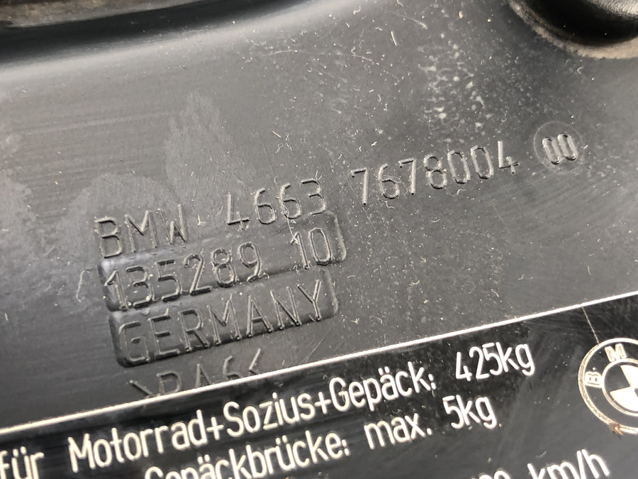 BMW R 1200 GS R12 K25 [2003] - Verkleidung Sitzbank links und rechts Verkleidung