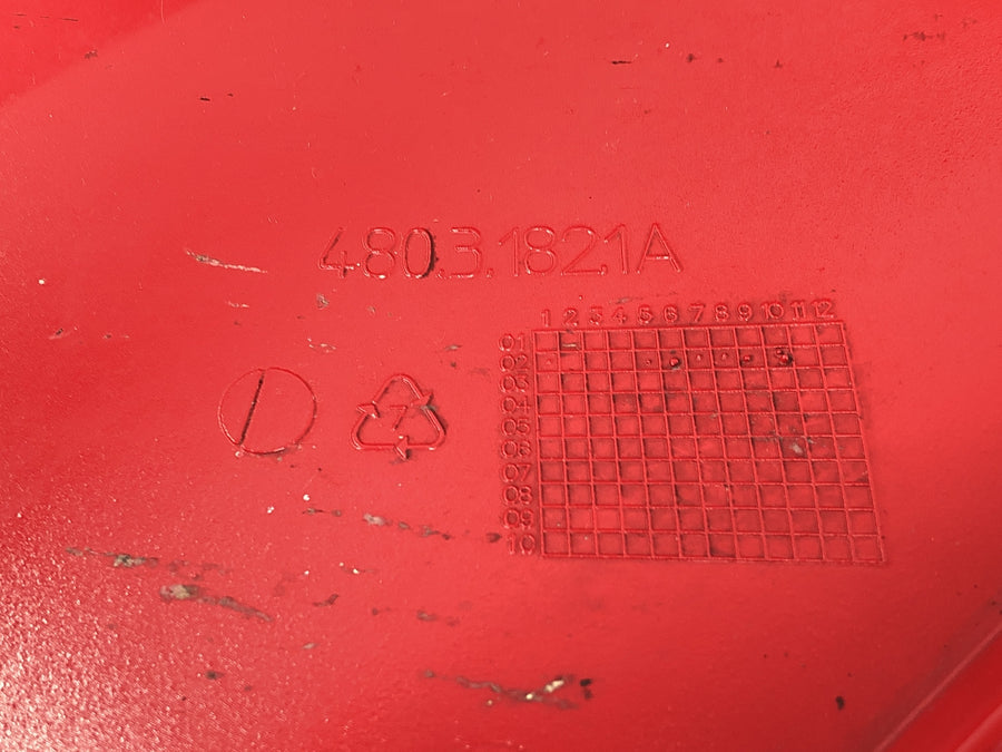 Ducati 999 H4 [2003] - Sidbeklädnad vänster beklädnadsbeklädnadsberäkningspanel