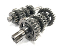 Cagiva Planet 125 [1998] - Transmission transmissionsaxlar kuggaxlar manuell transmission 6-växlad-6