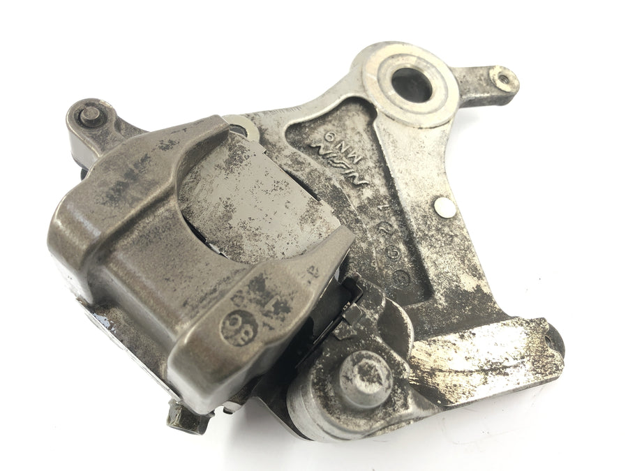 Honda NX 650 RD02 [1989] - Bremssattel hinten mit Ankerplatte