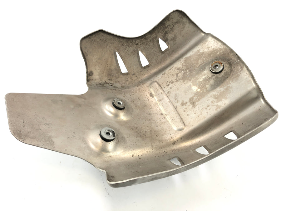 BMW F 650 GS R13 [2002] - Motorschutz Unterfahrschutz Skidplate Alu vorne